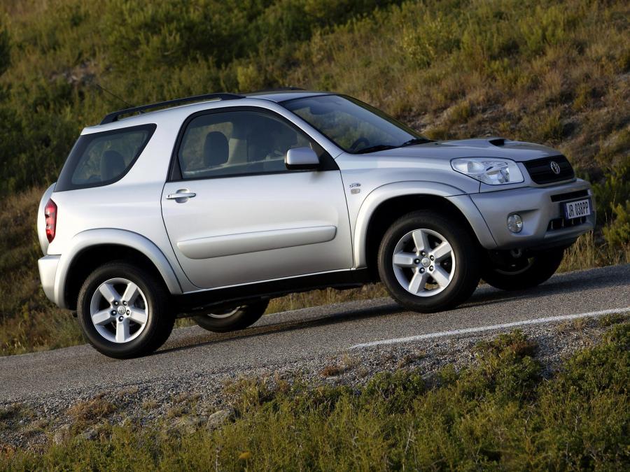  Toyota RAV4 3-Door 2003 года  (фото 6 из 30)